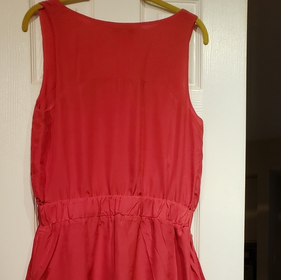 Banana Republic Pink Silk Layered Dress - Picture 9 of 16